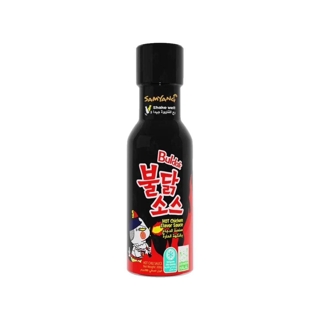 Samyang Buldak Original Hot Chicken Flavor Sauce 200g - 1 Bottle - seouloasis.com - Seoul Oasis