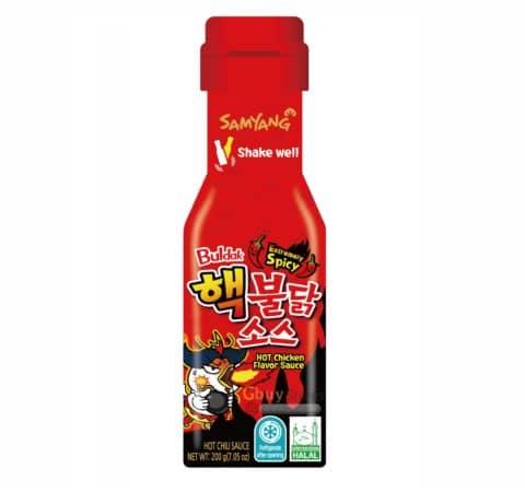<span style="background-color:rgb(246,247,248);color:rgb(28,30,33);"> Samyang Extremely hot Spicy flavor Sauces - 200g - Seoul Oasis </span>- 2x spicy, black pack, carrefour, indomi, korean, Samyang, samyang cheese, samyang noodles uae, Samyang Sauces, samynang pink, Sauce, wardi - seouloasis.com - 22.99