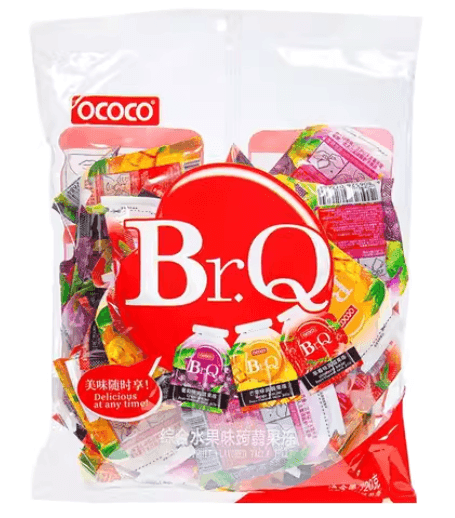 Single Carton of Br.Q Ococo Blended Fruit Tacca Jelly (720g x 12 packs) - seouloasis.com - Seoul Oasis