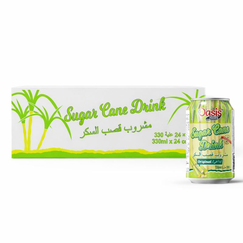 buy oasis sugar cane juice dubai 330ml - Oasis 24 pack carton of authentic Korean sugar cane drink